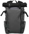 RTB-1 Stormtech Norseman Roll-Top Backpack Graphite Grey colour image